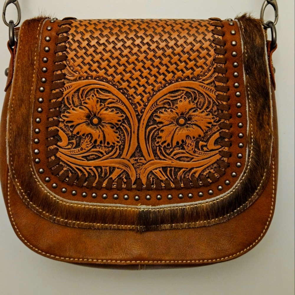 NEW Trinity Ranch Western Purse
